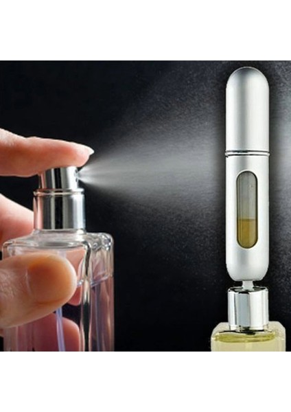Taşınabilir Doldurulabilir Cep Parfüm Şişesi 5 ml Seyahat Tipi Parfüm Şişesi fırsatları