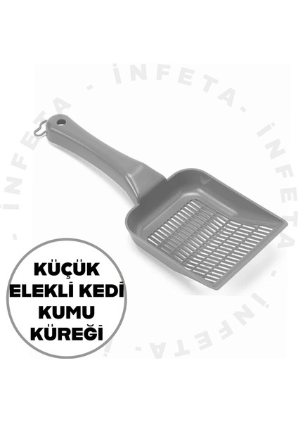 Kedi Kumu Küreği Dar Aralıklı