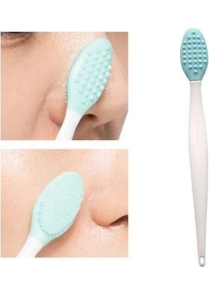 2'li Set Dil Temizleyici Paslanmaz Çelik ve Siyah Nokta Gözenek Temizleyici Fırça fiyatları