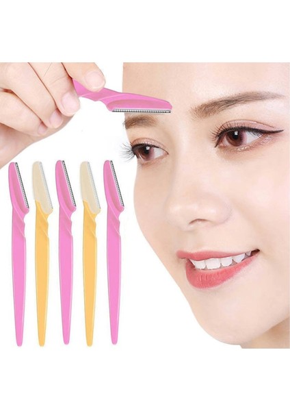 2li Set Dil Temizleyici Paslanmaz Çelik ve 3'lü Kaş Usturası Kaş ve Vücut Jileti indirimleri