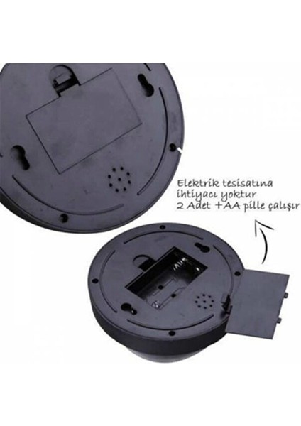 4 Adet LED Işıklı Sahte Dome Güvenlik Kamerası Hırsız Caydırıcı fırsatları