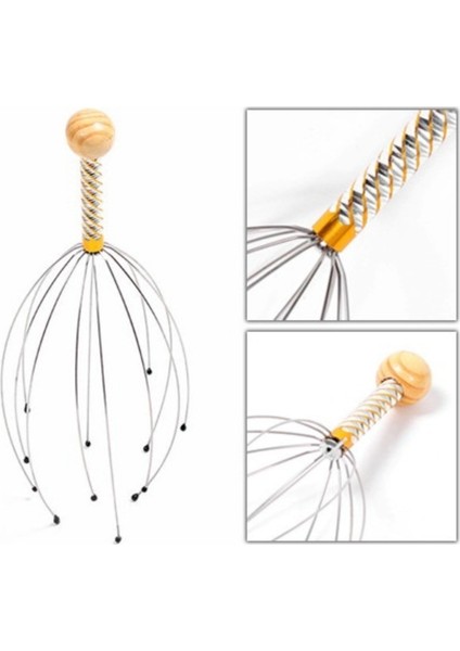 Rahatlatıcı Kafa Masaj Aleti 2 Adet modelleri