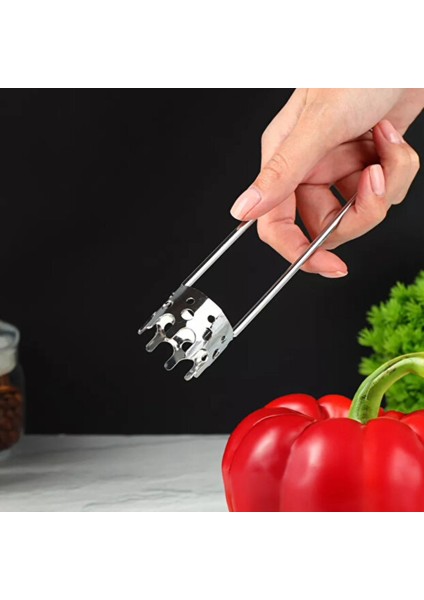 Pratik Dolma Sebze Oyucu Dolmalık Biber Kabak Patlıcan Oyacağı