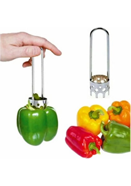 Pratik Dolma Sebze Oyucu Dolmalık Biber Kabak Patlıcan Oyacağı fırsatları