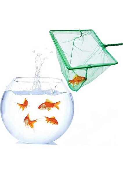 10 cm Akvaryum Balık Yakalama Taşıma Kepçesi modelleri