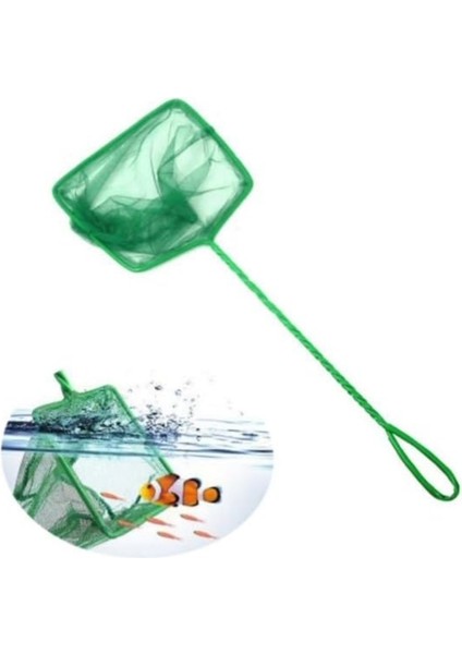 10 cm Akvaryum Balık Yakalama Taşıma Kepçesi fırsatları