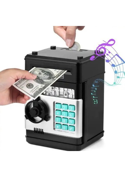 Elektronik Atm Kumbara Mini Banka Şifreli Dijital Kasa Kumbara fiyatları