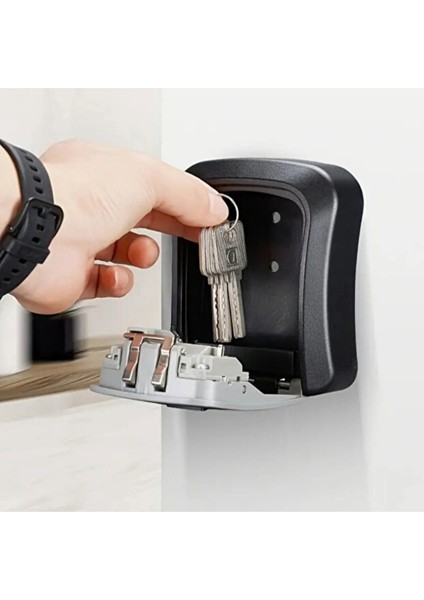 Mini Şifreli Kasa Şifreli Anahtarlı Eşya Saklama Kutusu Kasa fiyatları