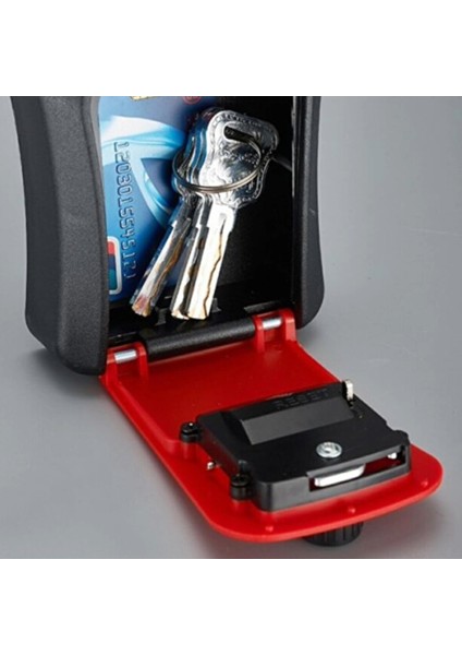 Mini Şifreli Kasa Şifreli Anahtarlı Eşya Saklama Kutusu Kasa indirimleri