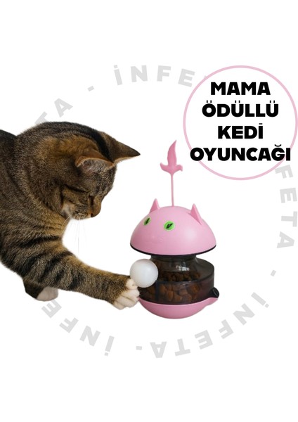 Mama Ödüllü Hacıyatmaz Kedi Oyuncağı