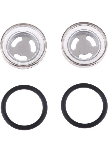 2 Paket 18MM Motosiklet Fren Ana Silindir Rezervuar Görüş Contası (Yurt Dışından) modelleri