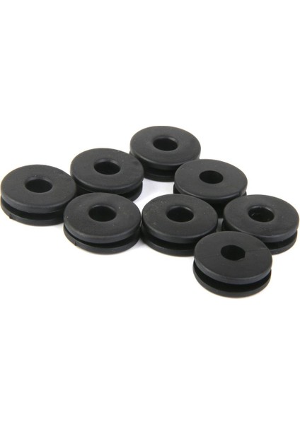 GS125 Auto Için 24X Siyah Üniversal Kauçuk Grommet Rondelaları Yedek Takımı (Yurt Dışından) fırsatları