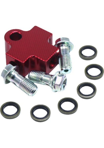 Fren Yağı Hortumu Hidrolik Üç Yollu Ör, Dirt Bike Motocross Için (Yurt Dışından)