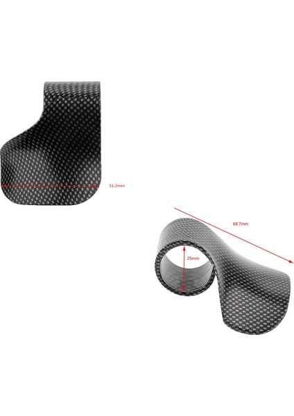 3x Evrensel Motosiklet Kelebeğ I Satı Rocker 25MM (Yurt Dışından) modelleri