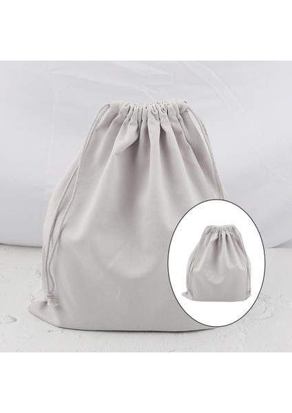 Ipli Torbaları Ayakkabıları Çamaşır Ör Çantası Kullanılabilir Gri (Yurt Dışından) fırsatları