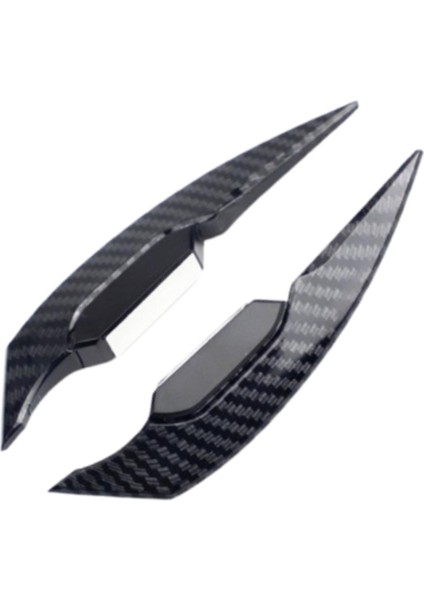 2 Dekoratif Kaplama Çıkartmaları Deflekt Yan Çıkartmaları Sağlam Motosiklet Dekoratif Şeritleri (Yurt Dışından) modelleri