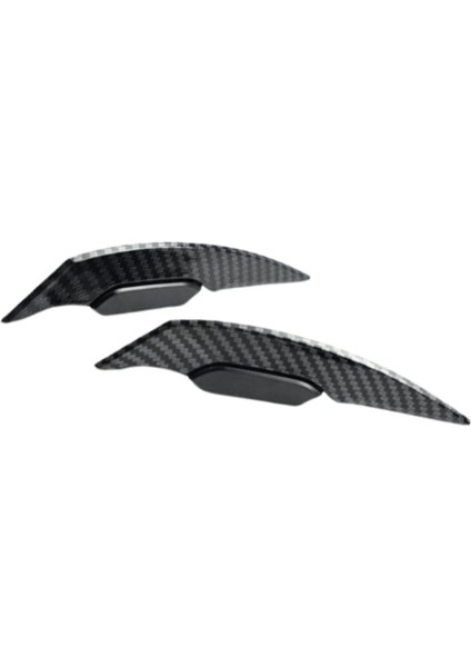 2 Dekoratif Kaplama Çıkartmaları Deflekt Yan Çıkartmaları Sağlam Motosiklet Dekoratif Şeritleri (Yurt Dışından) fırsatları