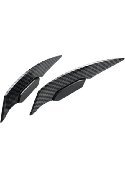 2 Dekoratif Kaplama Çıkartmaları Deflekt Yan Çıkartmaları Sağlam Motosiklet Dekoratif Şeritleri (Yurt Dışından) indirimleri