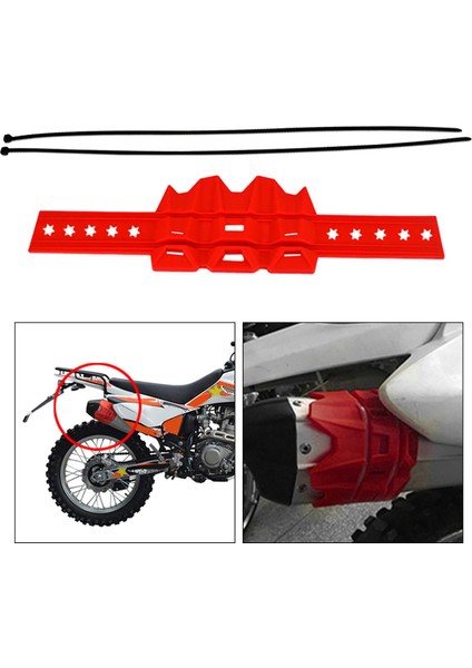 Dirt Bike Için Egzoz Egzoz Borusu Ğı I Evrensel (Yurt Dışından) modelleri