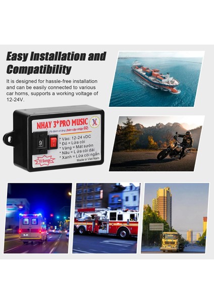 Boat Marine 10 Ses Efektleri Için Araç Kumandası Yüksek Performanslı Ses Ünitesi (Yurt Dışından) modelleri