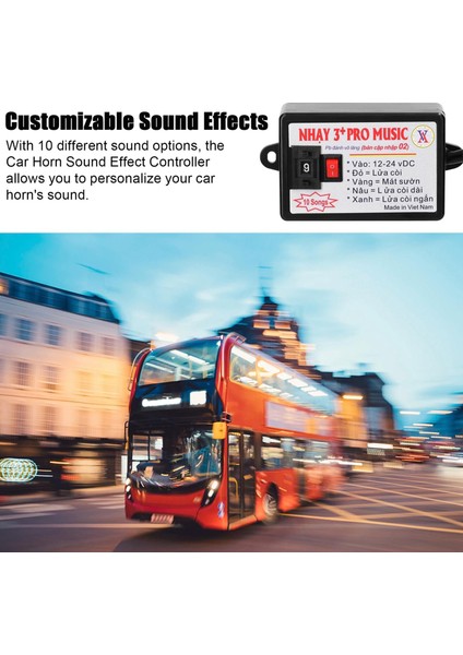 Boat Marine 10 Ses Efektleri Için Araç Kumandası Yüksek Performanslı Ses Ünitesi (Yurt Dışından) indirimleri