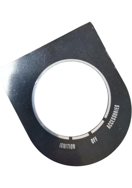 Motosiklet I Isim Inı Doğ Değiş 71302-93A (Yurt Dışından)