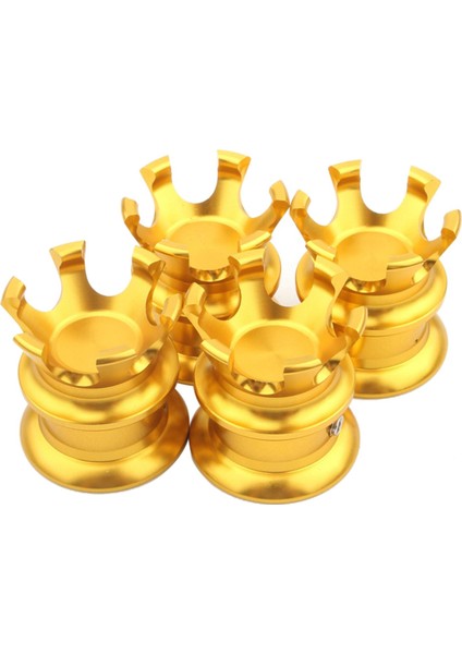 4x Taçlı Cnc Başlı Cı , Twin Cam Modelleri Için Kapakları Altın (Yurt Dışından) fiyatları