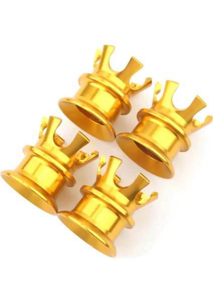 4x Taçlı Cnc Başlı Cı , Twin Cam Modelleri Için Kapakları Altın (Yurt Dışından) fırsatları