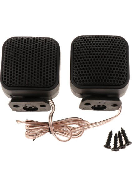 1 Çift Tweeter, Kare Stereo Yükseklik Hoparlörleri (Yurt Dışından) fiyatları