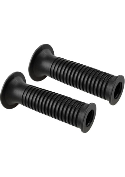 2 Adet Gidon Tutamakları R1200GS F650GS F800GS Için 25 / 28MM Anti-Slip Siyahı (Yurt Dışından)