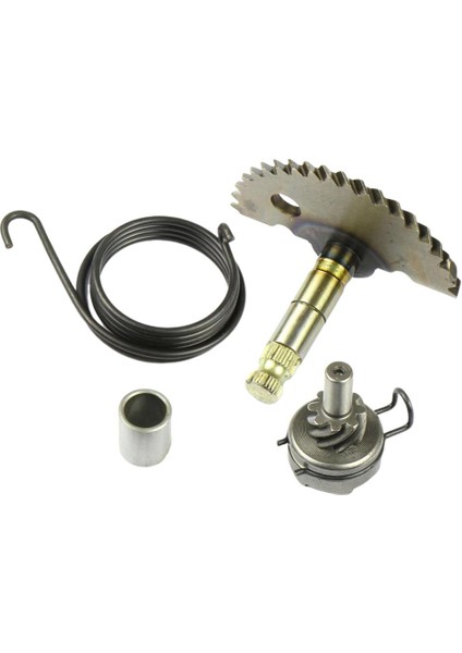 Kick Start Dişli Şaftı Yapımı Yaylı Metal Gy6 50CC 80CC Için (Yurt Dışından)
