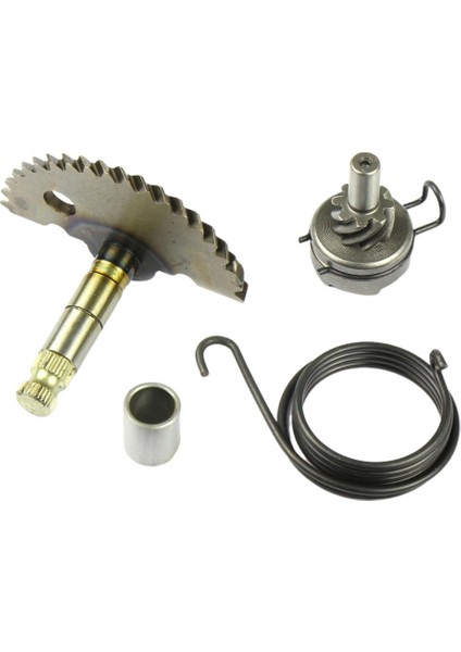 Kick Start Dişli Şaftı Yapımı Yaylı Metal Gy6 50CC 80CC Için (Yurt Dışından) fiyatları