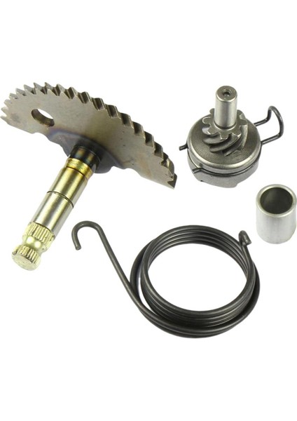 Kick Start Dişli Şaftı Yapımı Yaylı Metal Gy6 50CC 80CC Için (Yurt Dışından) modelleri