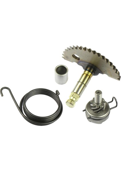 Kick Start Dişli Şaftı Yapımı Yaylı Metal Gy6 50CC 80CC Için (Yurt Dışından) indirimleri