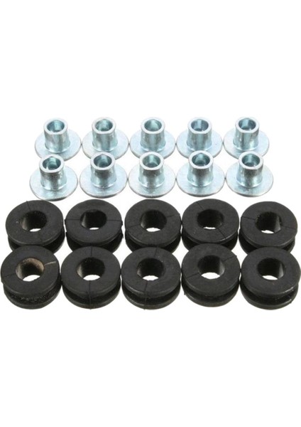 Kaplamalar Için 10 Motosiklet I 6mm (Yurt Dışından)