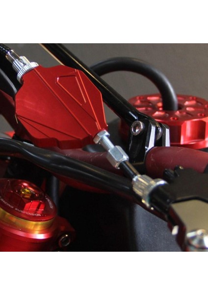 Motosiklet Aksesuarları Cnc Alüminyum Debriyaj Kablo Sistemi, Seçilecek Üç Tür, Kırmızı (Yurt Dışından) fiyatları