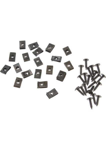 20X Motosiklet Kaporta Cı Iz Bağlantı I ve Atv (Yurt Dışından)