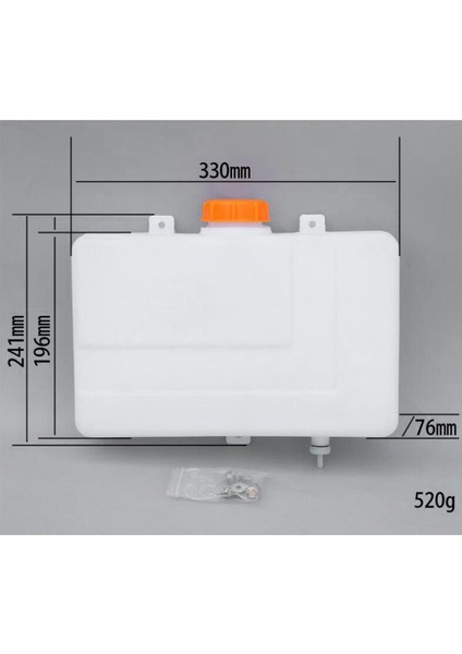 Motosiklet Için Fit Fear Yağı Deposu 5l Diğer Sıvıları Taşıyın (Yurt Dışından) indirimleri