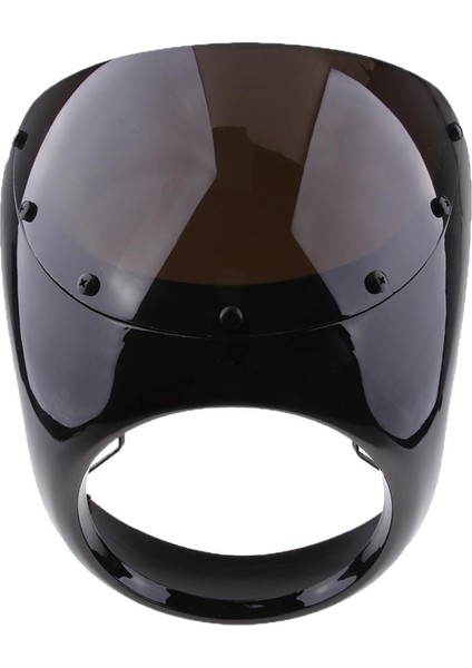 Cafe Racer Için Evrensel 7 "motosiklet Far Ön Cam I (Yurt Dışından) fırsatları