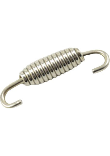 Motosiklet Egzoz Borusu Yaylı Profesyonel Evrensel Atv 55MM Argent Oval (Yurt Dışından) fiyatları