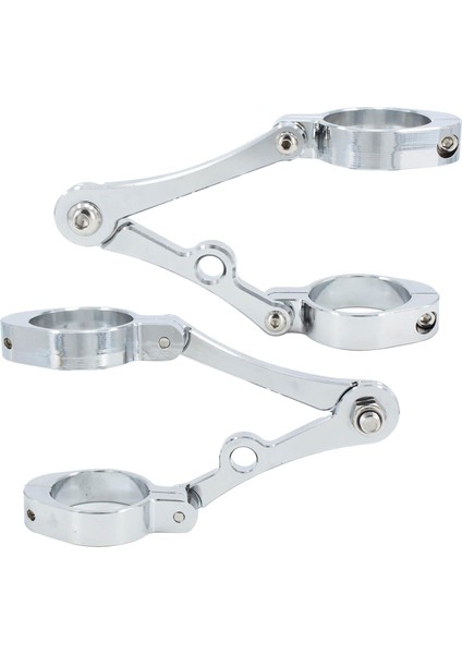 1 Çift Motosiklet Far 39MM 41MM Çatal Tüp Far , Alüminyum Alaşımlı - (Yurt Dışından)