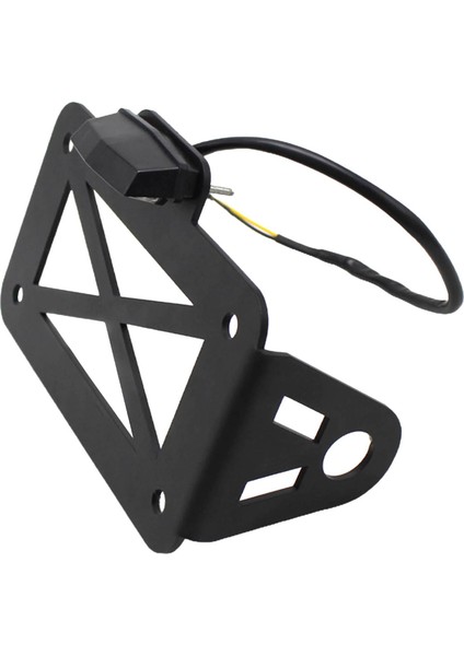 Evrensel Motosiklet Siyah LED Tutucu (Yurt Dışından) fiyatları