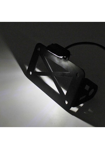 Evrensel Motosiklet Siyah LED Tutucu (Yurt Dışından) indirimleri