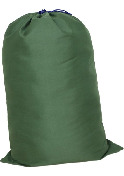 Çamaşır Torbası Giysi Çantaları Kalınlaşmış Bü Boyutlu Çekme Ambalaj Çantası Yeşil 48CMX80CM (Yurt Dışından)