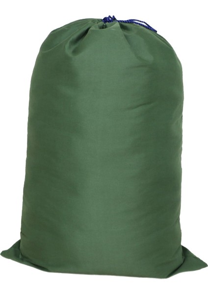 Çamaşır Torbası Giysi Çantaları Kalınlaşmış Bü Boyutlu Çekme Ambalaj Çantası Yeşil 48CMX80CM (Yurt Dışından) fiyatları