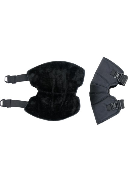 Motokros Motosiklet Kayak Için Motosiklet Diz Pedleri Kış Geçirmez (Yurt Dışından)