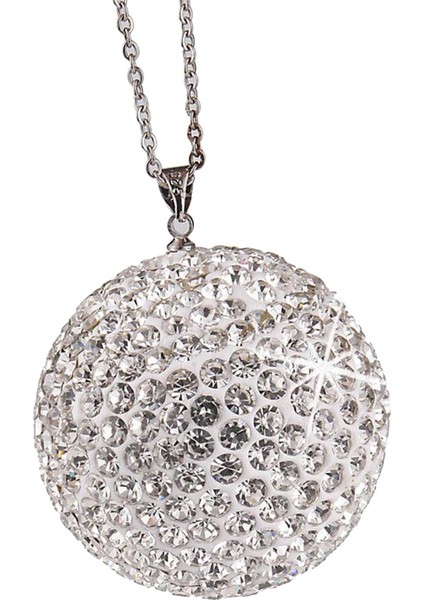 Süsleme Dikiz Için Kristal Top Kolye (Yurt Dışından)