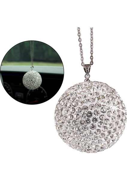 Süsleme Dikiz Için Kristal Top Kolye (Yurt Dışından) modelleri