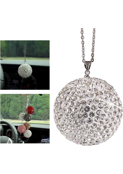 Süsleme Dikiz Için Kristal Top Kolye (Yurt Dışından) fırsatları