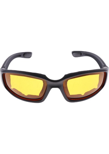 Geçirmez Güneş Üğü Ük Motosiklet Motokros Kayak Snowboard Ük Sarı (Yurt Dışından) fiyatları